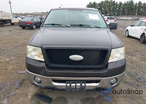 2006 Ford F-150 Fx4/Lariat/Xlt from USA, damaged, VIN 1FTPW14586FB30512
